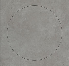 Кварцвиниловые полы Forbo Allura Material 63523DR7 grigio concrete circle фото 1 | FLOORDEALER